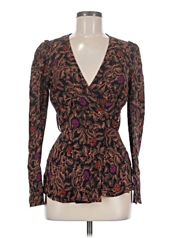 Proenza Schouler Long Sleeve Blouse (view 1)
