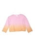 Zara Tie-dye Pink Pullover Sweater Size 3 - photo 1