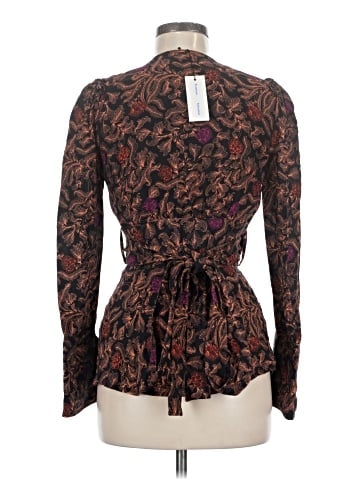 Proenza Schouler Long Sleeve Blouse (view 2)