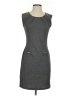 En Focus Studio Tweed Gray Casual Dress Size 4 - photo 1