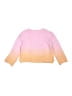 Zara Tie-dye Pink Pullover Sweater Size 3 - photo 2