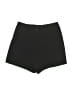 Bebe Solid Black Skort Size 2 - photo 2