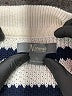 Natural Reflections 100% Cotton Stripes White Pullover Sweater Size XL - photo 4