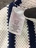 Natural Reflections 100% Cotton Stripes White Pullover Sweater Size XL - photo 5