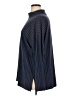 Chico's Stripes Blue Turtleneck Sweater Size XL (3) - photo 5