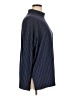 Chico's Stripes Blue Turtleneck Sweater Size XL (3) - photo 4