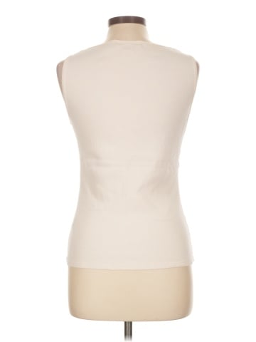 August Silk Sleeveless Top (view 2)