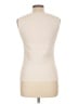 August Silk Ivory Sleeveless Top Size L - photo 2