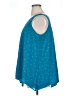 Worthington 100% Polyester Teal Tank Top Size 1X - photo 5