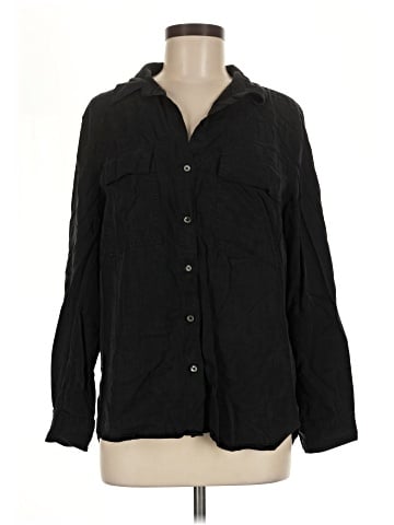 Babaton Long Sleeve Button-Down Shirt (view 1)