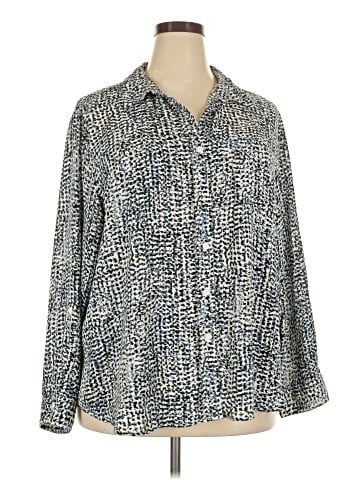 Zac & Rachel Long Sleeve Blouse (view 1)