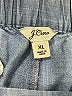J.Crew 100% Cotton Blue Shorts Size XL - photo 3