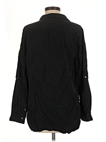 Babaton Long Sleeve Button-Down Shirt (view 2)