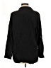 Babaton 100% Tencel Lyocell Black Long Sleeve Button-Down Shirt Size M - photo 2
