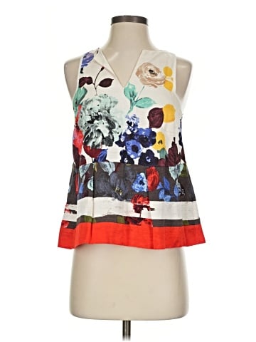 HD in Paris Sleeveless Blouse (view 1)