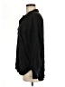 Babaton 100% Tencel Lyocell Black Long Sleeve Button-Down Shirt Size M - photo 5