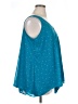 Worthington 100% Polyester Teal Tank Top Size 1X - photo 4