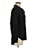 Babaton 100% Tencel Lyocell Black Long Sleeve Button-Down Shirt Size M - photo 4