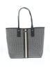 BCBG Print Gray Tote One size - photo 1