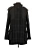Zara Basic Black Coat Size L - photo 1