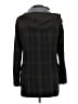 Zara Basic Black Coat Size L - photo 2