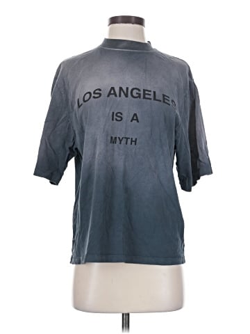 Anine Bing Short Sleeve Turtleneck (view 1)