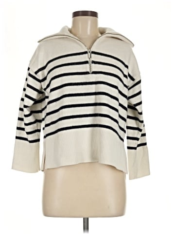 Babaton Wool Pullover Sweater (view 1)