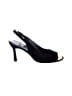 Stuart Weitzman 100% Leather Black Sandals Size 8 - photo 1