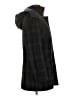 Zara Basic Black Coat Size L - photo 4