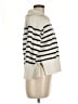 Babaton 100% Wool Stripes Ivory Wool Pullover Sweater Size M - photo 4