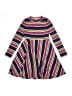 Finding Foxtale Stripes Purple Dress Size 7 - photo 1