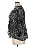 Notations 100% Polyester Black 3/4 Sleeve Blouse Size 1X - photo 5