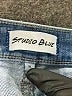 STUDIO BLUE Hearts Blue Jeans Size 31 waist - photo 7
