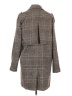 Jealous Tomato 100% Polyester Gray Coat Size L - photo 2