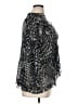 Notations 100% Polyester Black 3/4 Sleeve Blouse Size 1X - photo 4