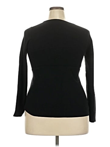 KIRKLAND Signature 3/4 Sleeve T-Shirt (view 2)