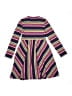 Finding Foxtale Stripes Purple Dress Size 7 - photo 2