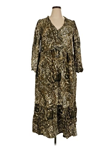 City Chic Casual Dress (view 1)