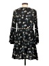 Ella Moss Floral Black Casual Dress Size S - photo 2