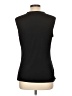 Studio Y Silver Sleeveless Top Size L - photo 2