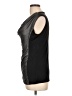 Studio Y Silver Sleeveless Top Size L - photo 5