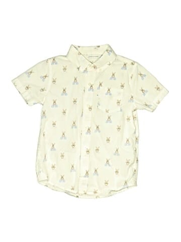 Janie and Jack Short Sleeve Button-Down Shirt (view 1)