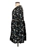 Ella Moss Floral Black Casual Dress Size S - photo 5