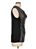 Studio Y Silver Sleeveless Top Size L - photo 4