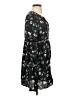 Ella Moss Floral Black Casual Dress Size S - photo 4