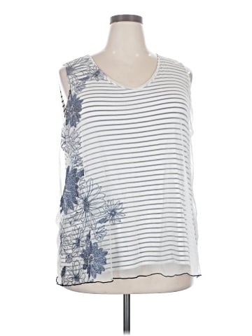 Cj Banks Sleeveless Blouse (view 1)