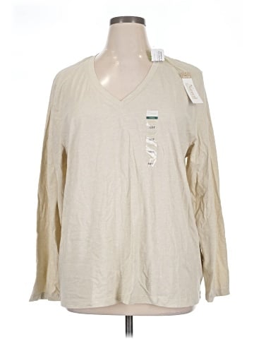 Natural Reflections Long Sleeve Henley (view 1)