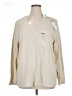 Natural Reflections Tan Long Sleeve Henley Size 1X - photo 1