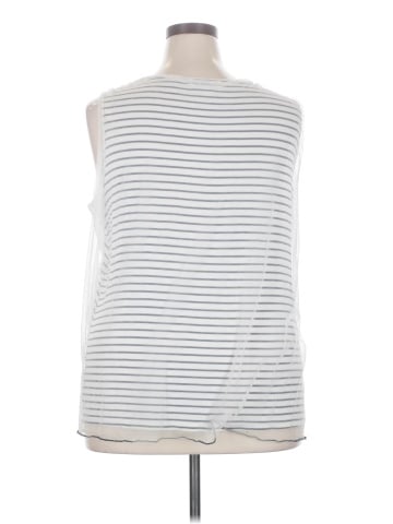 Cj Banks Sleeveless Blouse (view 2)
