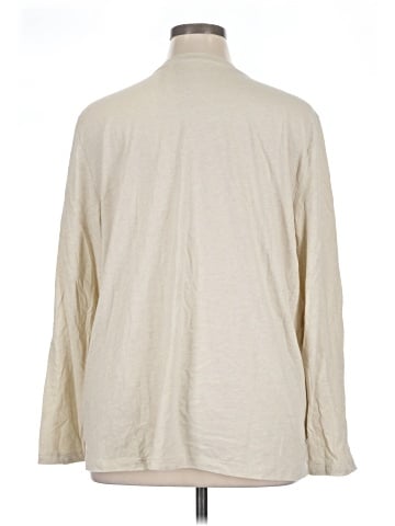 Natural Reflections Long Sleeve Henley (view 2)
